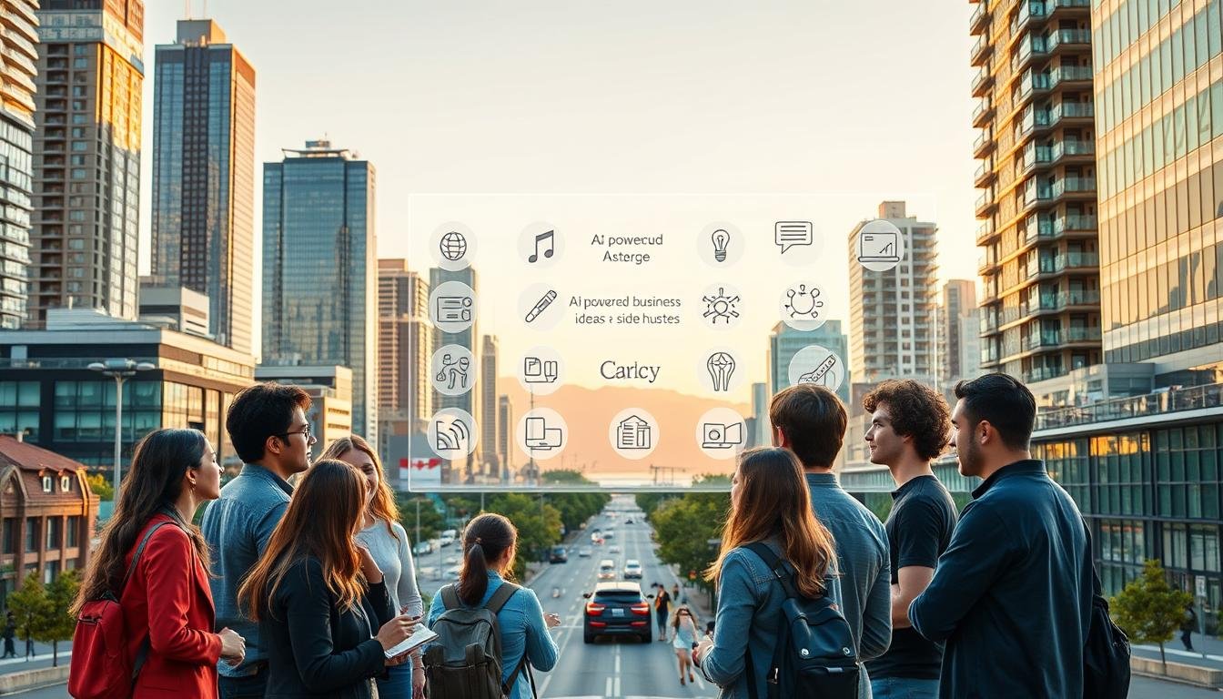 AI Side Hustles Canadians Can Start Today