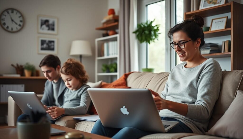 Canadian professional balancing work, side hustle, and personal life