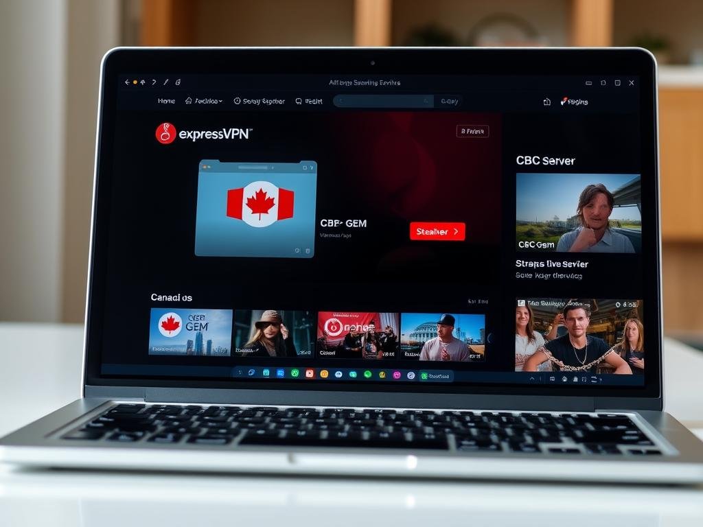 ExpressVPN successfully streaming CBC Gem content ExpressVPN successfully streaming CBC Gem content