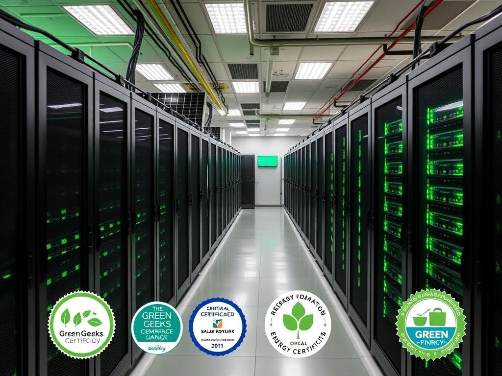 GreenGeeks eco-friendly data center in Montreal GreenGeeks eco-friendly data center in Montreal