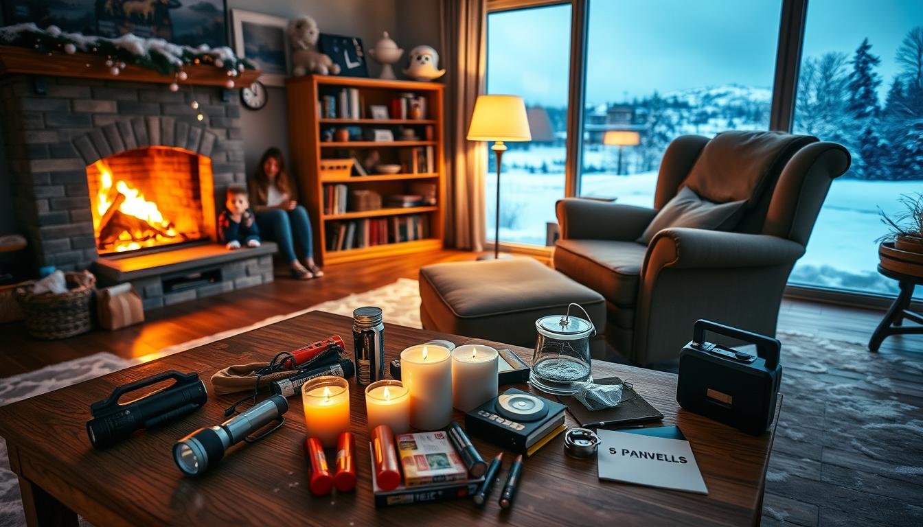 How to Survive Power Outages in Winter