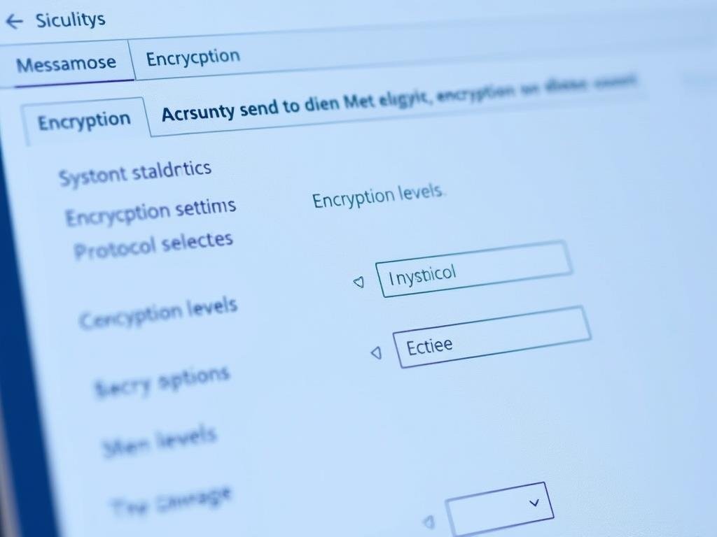 PIA's advanced encryption settings interface PIA's advanced encryption settings interface