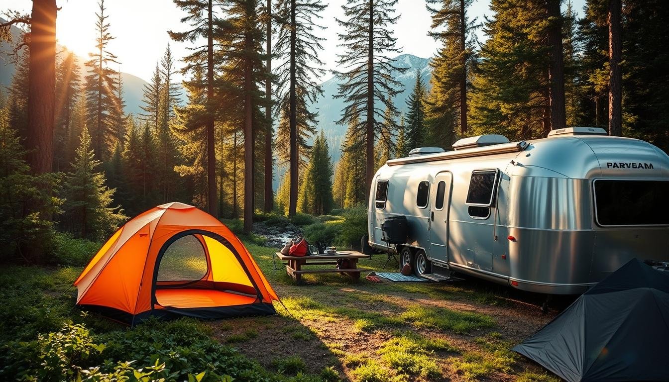 Tent vs RV Camping in Canada: Which is Better?