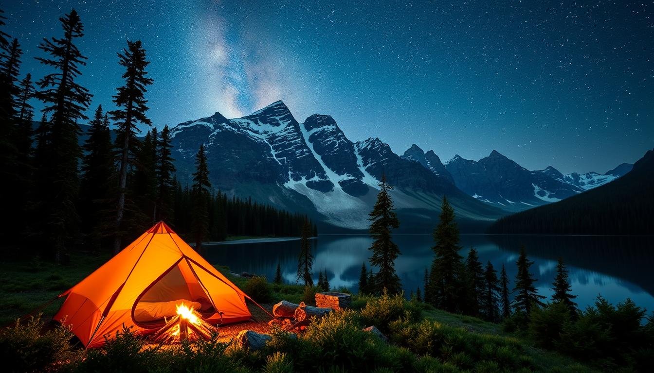 Top 10 National Parks in Canada for Camping