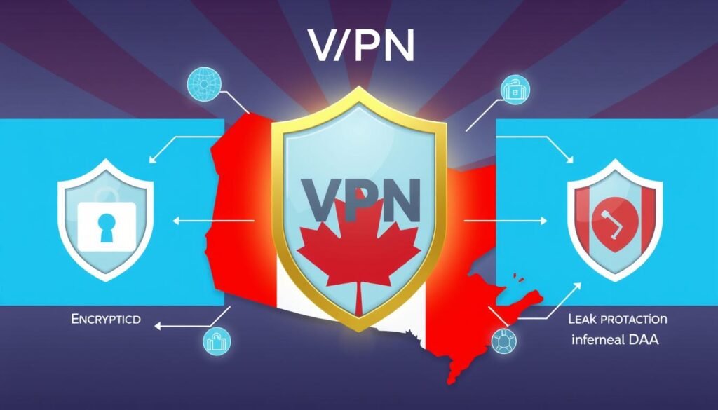 VPN security features protecting Canadian user data VPN security features protecting Canadian user data